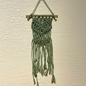 Mini Macrame Wall Hanger